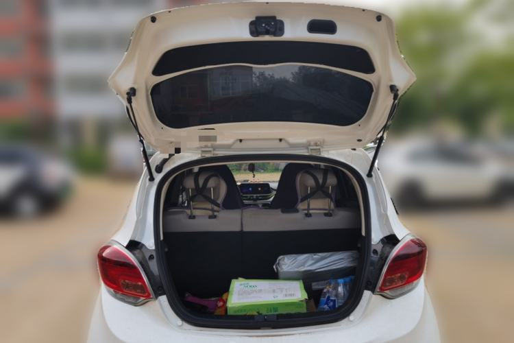 Used CHANGAN Benni E-Star 2020 Xinyue Edition Lithium Iron Phosphate (31.95 kWh) Trunk