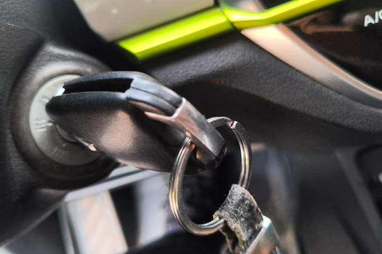 Used CHANGAN Benni E-Star 2020 Heartbeat Edition NMC Lithium Vehicle Key