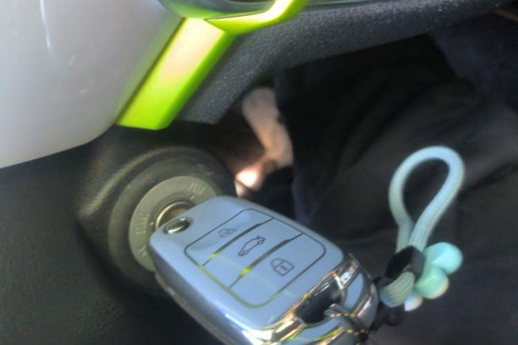 Used CHANGAN Benni E-Star 2020 Heartbeat Edition NMC Lithium Vehicle Key