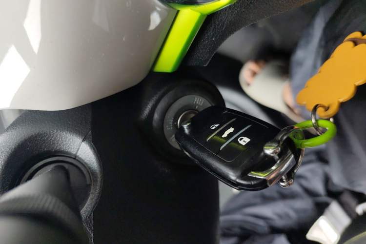 Used CHANGAN Benni E-Star 2020 Heartbeat Edition NMC Lithium Vehicle Key
