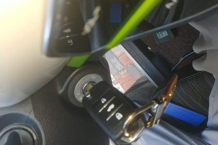 Used CHANGAN Benni E-Star 2020 Heartbeat Edition NMC Lithium Vehicle Key