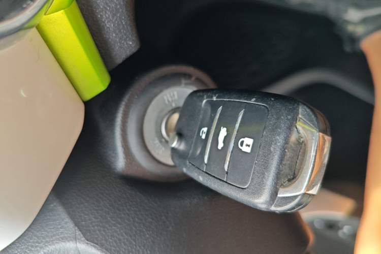 Used CHANGAN Benni E-Star 2020 Heart Edition Lithium Iron Phosphate (31.18 kWh) Vehicle Key