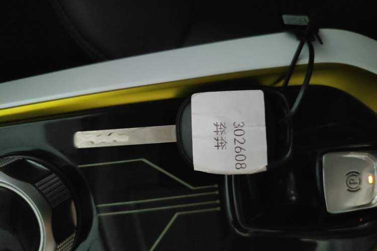 Used CHANGAN Benni E-Star 2020 Heartbeat Edition NMC Lithium Vehicle Key