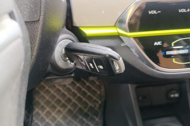 Used CHANGAN Benni E-Star 2020 Xinyue Edition Lithium-NMC Vehicle Key