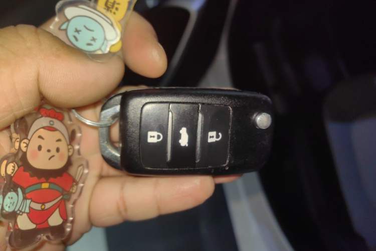 Used CHANGAN Benni E-Star 2020 Heartbeat Edition NMC Lithium Vehicle Key