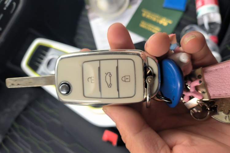 Used CHANGAN Benni E-Star 2020 Heartbeat Edition NMC Lithium Vehicle Key