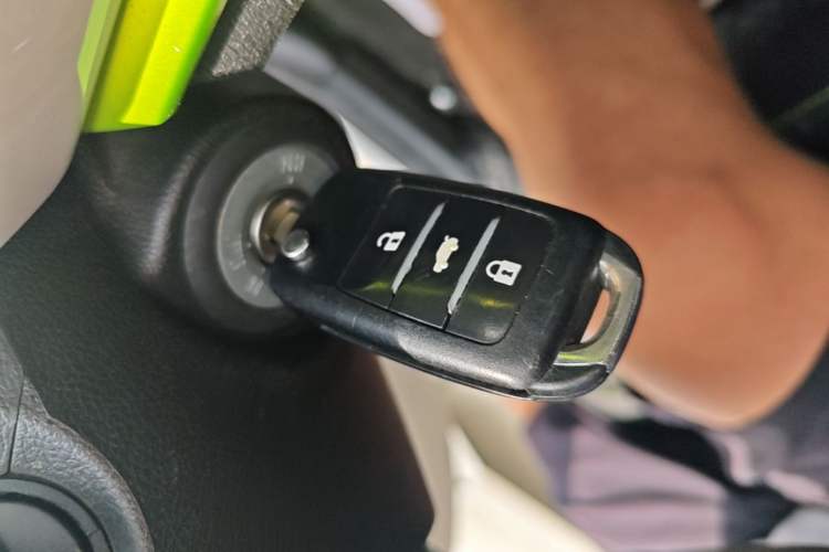 Used CHANGAN Benni E-Star 2020 Heartbeat Edition NMC Lithium Vehicle Key