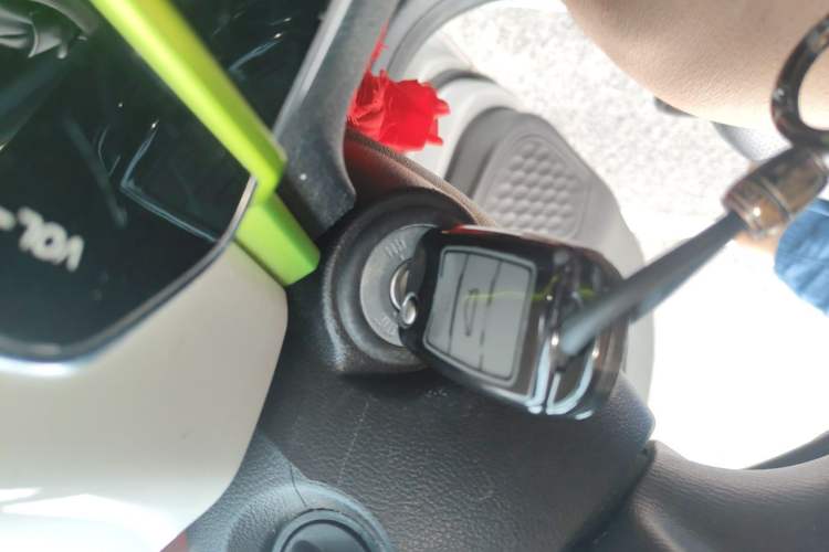 Used CHANGAN Benni E-Star 2020 Heartbeat Edition NMC Lithium Vehicle Key