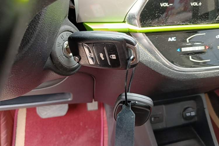 Used CHANGAN Benni E-Star 2020 Heartbeat Edition NMC Lithium Vehicle Key