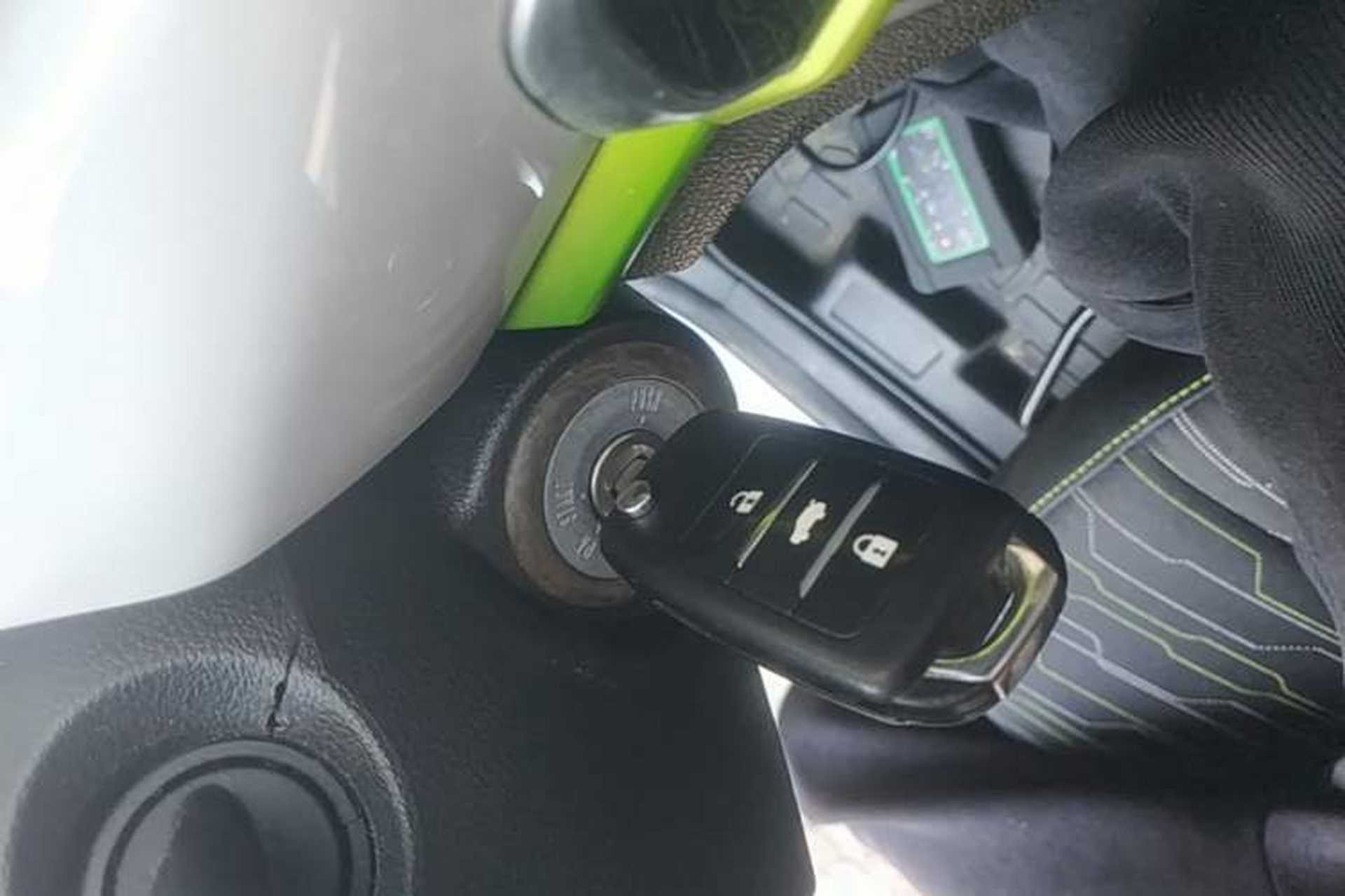 Used CHANGAN Benni E-Star 2020 Heartbeat Edition NMC Lithium Vehicle Key