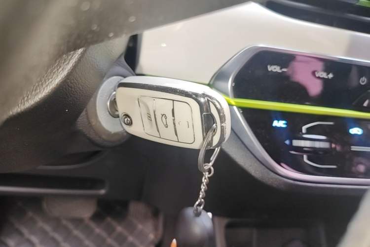 Used CHANGAN Benni E-Star 2020 Heartbeat Edition NMC Lithium Vehicle Key