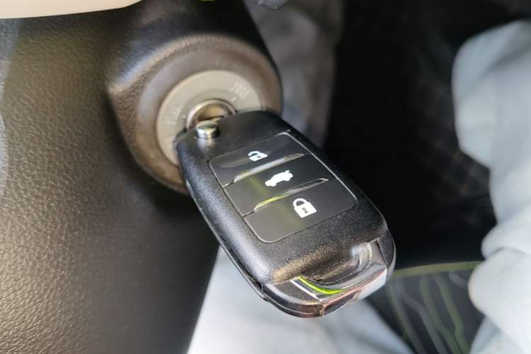 Used CHANGAN Benni E-Star 2020 Heartbeat Edition NMC Lithium Vehicle Key