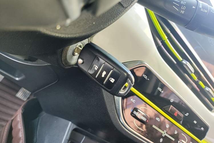 Used CHANGAN Benni E-Star 2020 Heartbeat Edition NMC Lithium Vehicle Key
