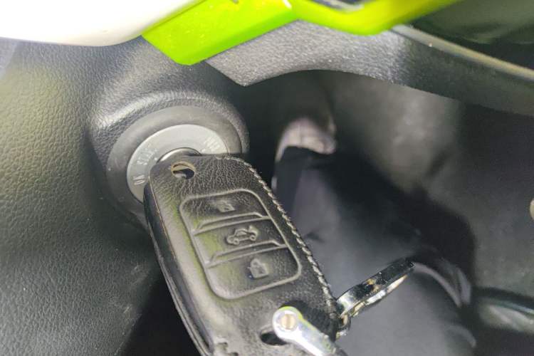 Used CHANGAN Benni E-Star 2020 Heartbeat Edition NMC Lithium Vehicle Key