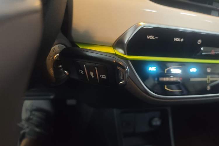 Used CHANGAN Benni E-Star 2020 Xinyue Edition Lithium-NMC Vehicle Key