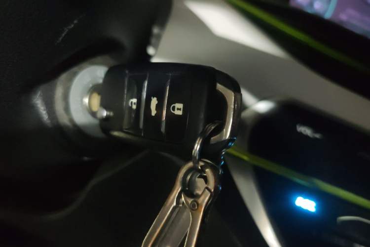 Used CHANGAN Benni E-Star 2020 Heartbeat Edition NMC Lithium Vehicle Key