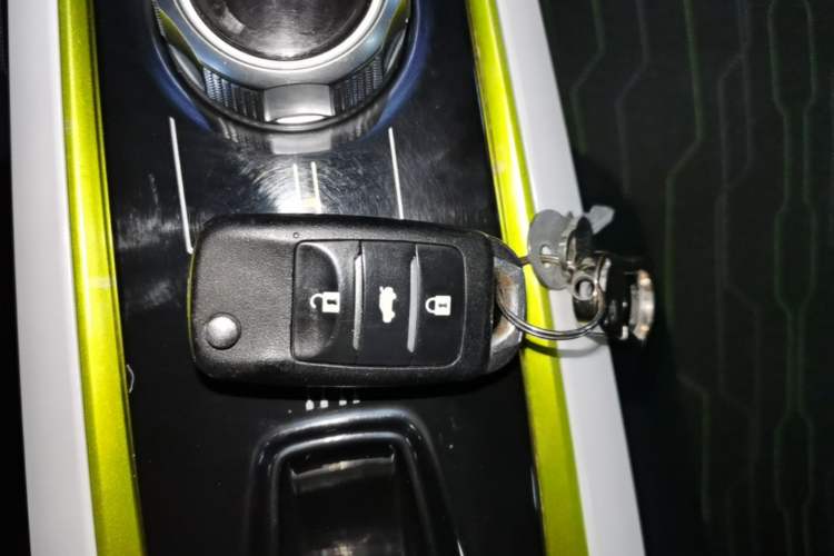 Used CHANGAN Benni E-Star 2020 Heartbeat Edition NMC Lithium Vehicle Key