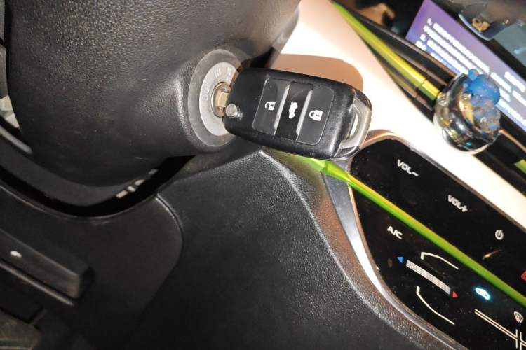 Used CHANGAN Benni E-Star 2020 Xinyue Edition Lithium-NMC Vehicle Key