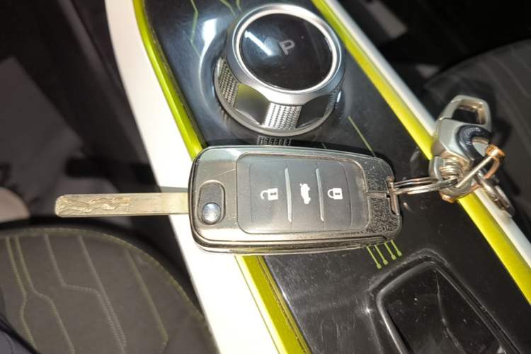Used CHANGAN Benni E-Star 2020 Xinyue Edition Lithium-NMC Vehicle Key