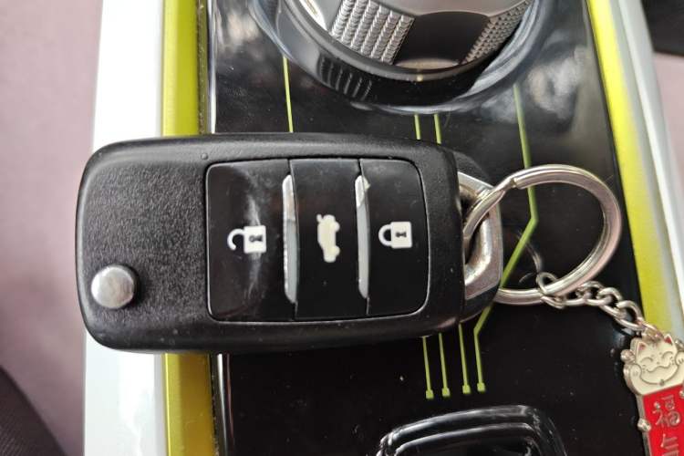 Used CHANGAN Benni E-Star 2020 Xinyue Edition Lithium-NMC Vehicle Key