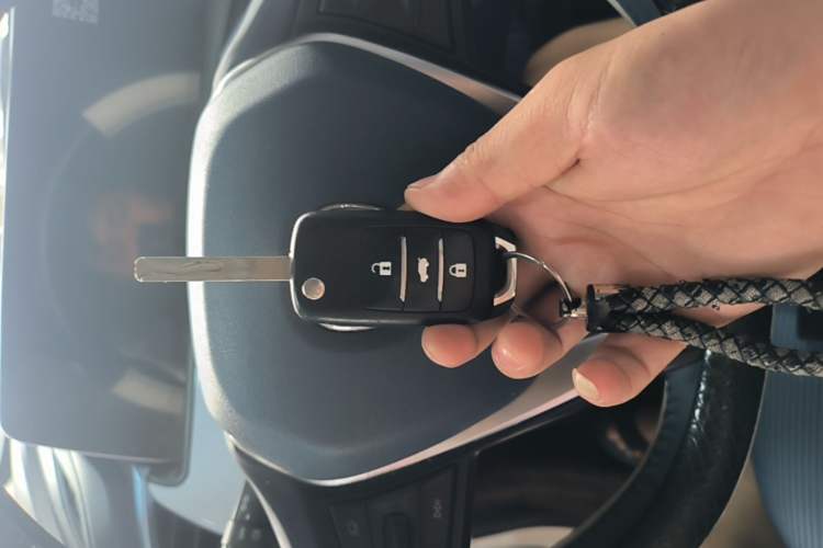 Used CHANGAN Benni E-Star 2020 Heart Edition Lithium Iron Phosphate (31.18 kWh) Vehicle Key