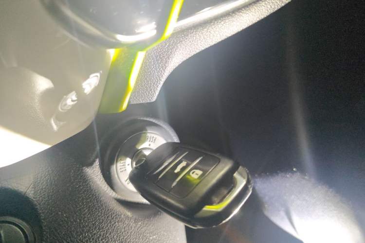 Used CHANGAN Benni E-Star 2020 Heartbeat Edition NMC Lithium Vehicle Key