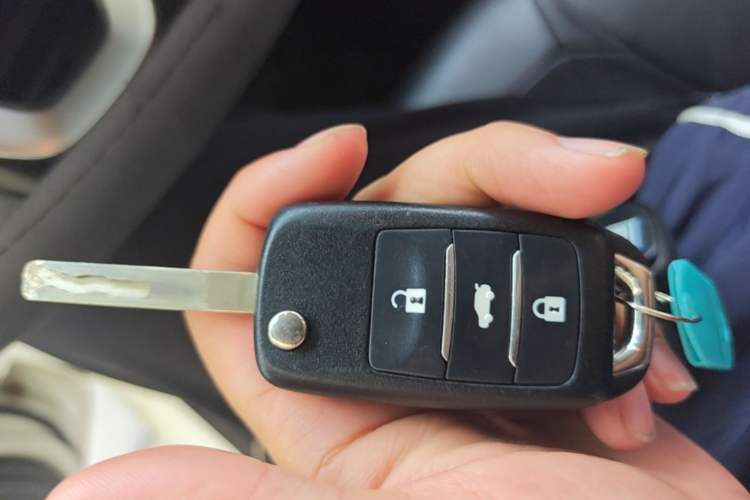 Used CHANGAN Benni E-Star 2020 Xinyue Edition Lithium Iron Phosphate (31.95 kWh) Vehicle Key