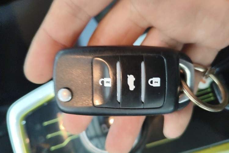 Used CHANGAN Benni E-Star 2020 Heartbeat Edition NMC Lithium Vehicle Key