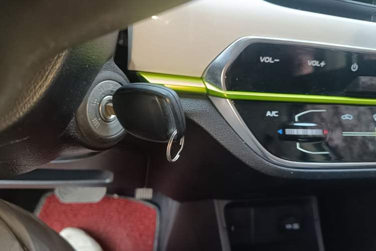 Used CHANGAN Benni E-Star 2020 Heartbeat Edition NMC Lithium Vehicle Key