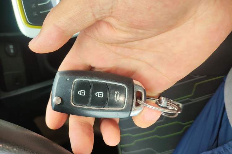 Used CHANGAN Benni E-Star 2020 Heartbeat Edition NMC Lithium Vehicle Key