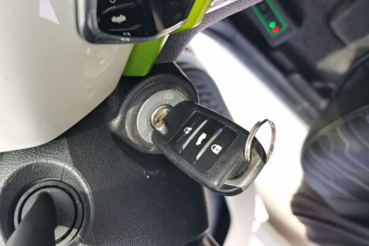 Used CHANGAN Benni E-Star 2020 Heartbeat Edition NMC Lithium Vehicle Key