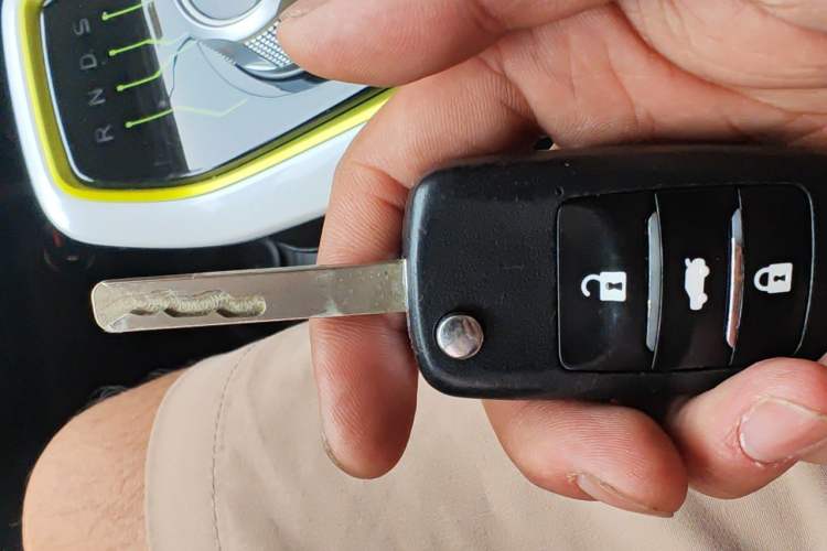 Used CHANGAN Benni E-Star 2020 Heartbeat Edition NMC Lithium Vehicle Key
