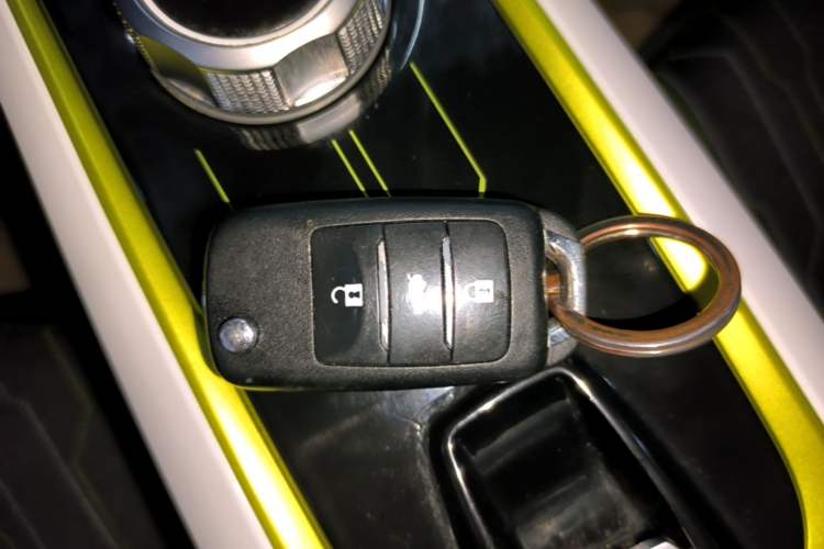Used CHANGAN Benni E-Star 2020 Xinyue Edition Lithium-NMC Vehicle Key