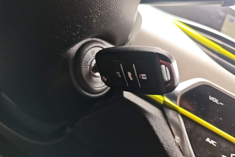 Used CHANGAN Benni E-Star 2020 Xinyue Edition Lithium-NMC Vehicle Key