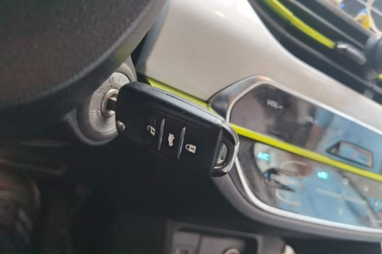 Used CHANGAN Benni E-Star 2020 Heartbeat Edition NMC Lithium Vehicle Key