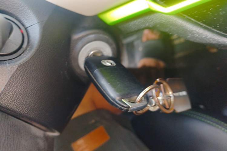 Used CHANGAN Benni E-Star 2020 Xinyue Edition Lithium Iron Phosphate (31.18 kWh) Vehicle Key