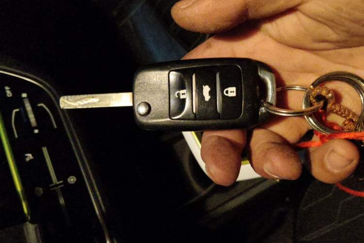 Used CHANGAN Benni E-Star 2020 Heartbeat Edition NMC Lithium Vehicle Key