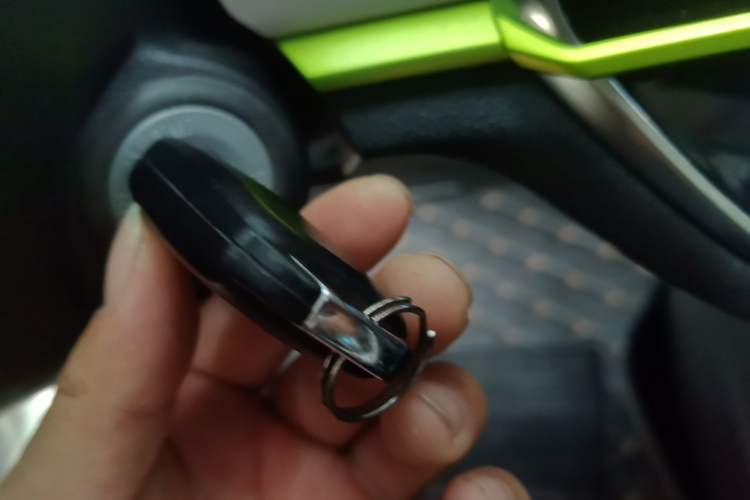Used CHANGAN Benni E-Star 2020 Heartbeat Edition NMC Lithium Vehicle Key