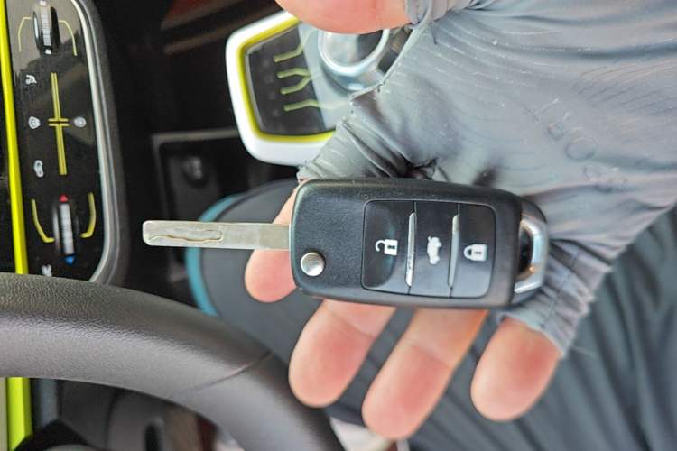 Used CHANGAN Benni E-Star 2020 Xinyue Edition Lithium-NMC Vehicle Key