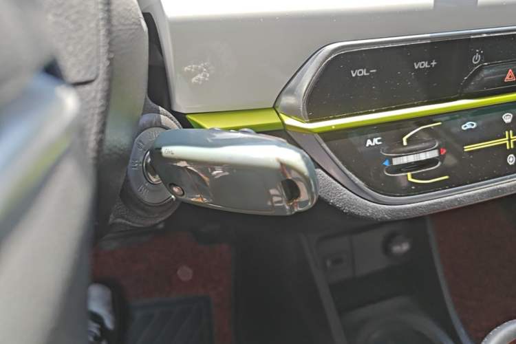 Used CHANGAN Benni E-Star 2020 Xinyue Edition Lithium Iron Phosphate (31.95 kWh) Vehicle Key