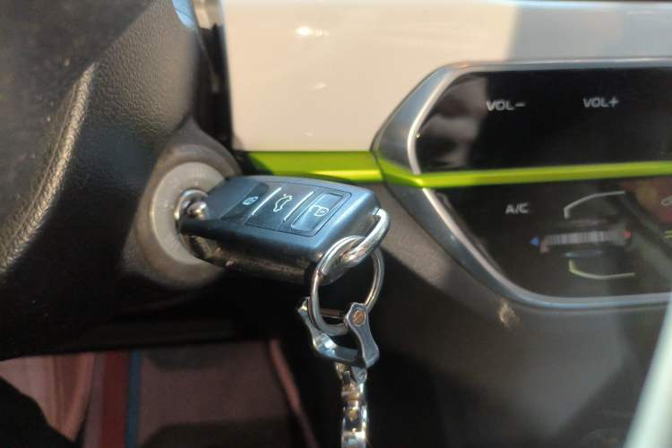 Used CHANGAN Benni E-Star 2020 Xinyue Edition Lithium-NMC Vehicle Key