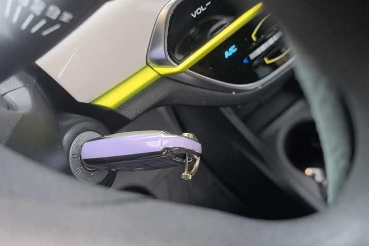 Used CHANGAN Benni E-Star 2020 Xinyue Edition Lithium Iron Phosphate (31.95 kWh) Vehicle Key