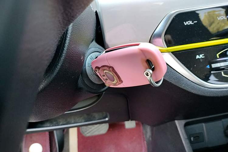 Used CHANGAN Benni E-Star 2020 Heart Edition Lithium Iron Phosphate (31.95 kWh) Vehicle Key