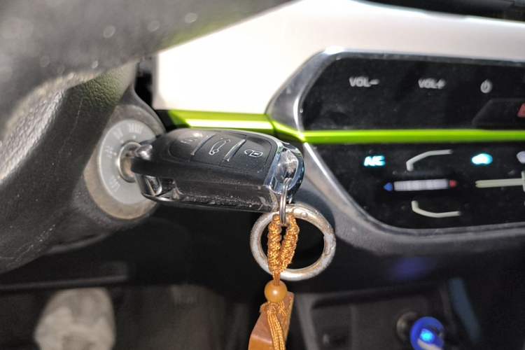 Used CHANGAN Benni E-Star 2020 Xinyue Edition Lithium-NMC Vehicle Key