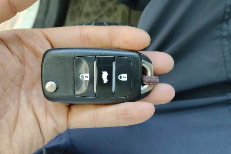 Used CHANGAN Benni E-Star 2020 Heartbeat Edition NMC Lithium Vehicle Key