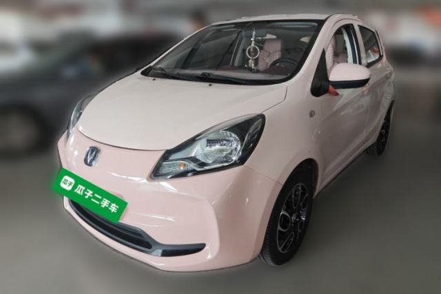 Used CHANGAN Benni E-Star 2021 National Edition Colorful Version Lithium Iron Phosphate (31.86 kWh)