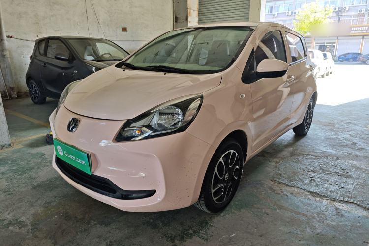 Used CHANGAN Benni E-Star 2021 National Edition Colorful Version Lithium Iron Phosphate (31.86 kWh) Guazi used car, China used car export, Used car for sale, Used CHANGAN cars, Cheapest cars for sale, Electric vehicle, New energy car