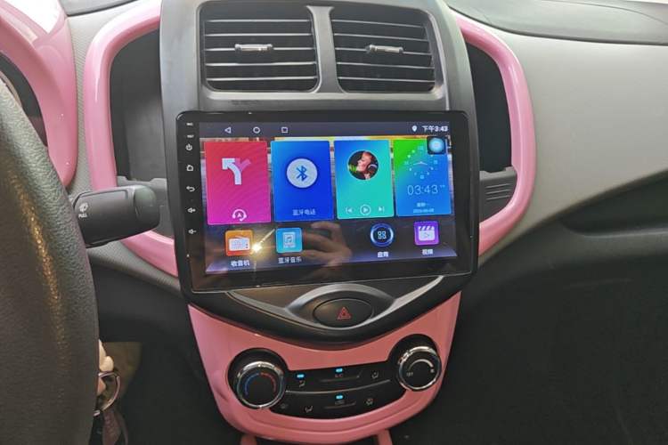Used CHANGAN Benni E-Star 2021 National Edition Xin Yue Version (Fast-Charging Edition) Lithium Iron Phosphate (31.95 kWh) Audio And AC Panel