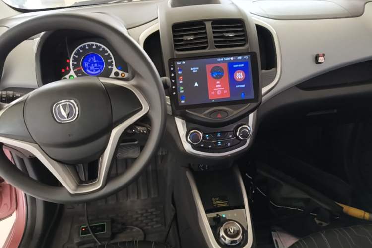 Used CHANGAN Benni E-Star 2021 National Edition Xin Yue Version (Fast-Charging Edition) Lithium Iron Phosphate (31.95 kWh) Audio And AC Panel