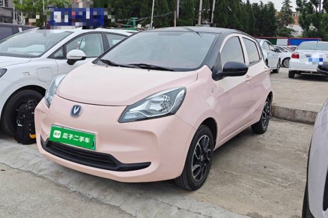 Used CHANGAN Benni E-Star 2021 National Edition Colorful Version Lithium Iron Phosphate (31.86 kWh)